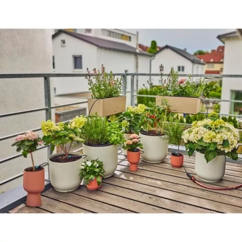 Sistema de riego por goteo Gardena 13401-20 longitud de manguera 20 m