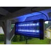 Lámpara insecticida NOVEEN IKN30 negra – luz UV, energéticamente eficiente, control de plagas en interiores