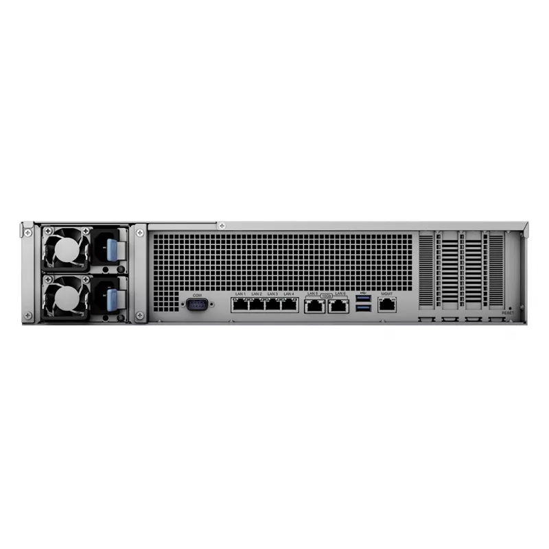 Synology FlashStation FS3410 - Servidor NAS - 24 bahías - 108TB - Rack - montaje - RAID 0, 1, 5, 6, 10, JBOD, RAID F1 - RAM 16GB - 10 Gigabit Ethe