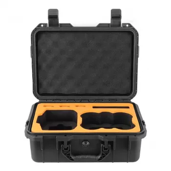 Funda de transporte Sunnylife AQX-15 para DJI Neo, fiable y ligera, negra