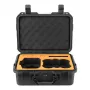 Funda de transporte Sunnylife AQX-15 para DJI Neo, fiable y ligera, negra