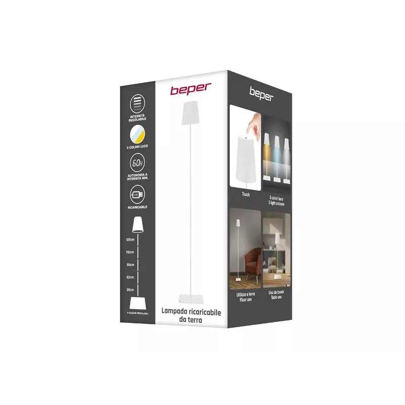 Robot de cocina Beper P201UTP404 400W con bol de 1,5 L – electrodoméstico de encimera