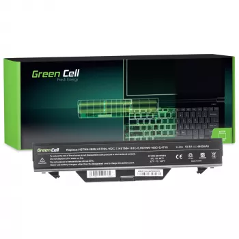 Green Cell HP11 batería para portátil para HP ProBook 4510 4510s 4515s 4710s 4720s, 10,8 V 4400 mAh, 6 celdas, negra