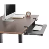 Bandeja de teclado Maclean MC-839 | Bandeja bajo el escritorio para teclado y ratón | Bandeja de teclado con abrazadera | Solución ergonómica para el puesto de trabajo