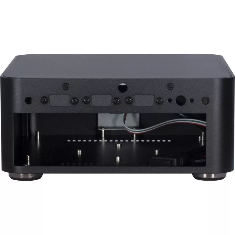 Inter-Tech A80 Small Form Factor (SFF) negro 60 W