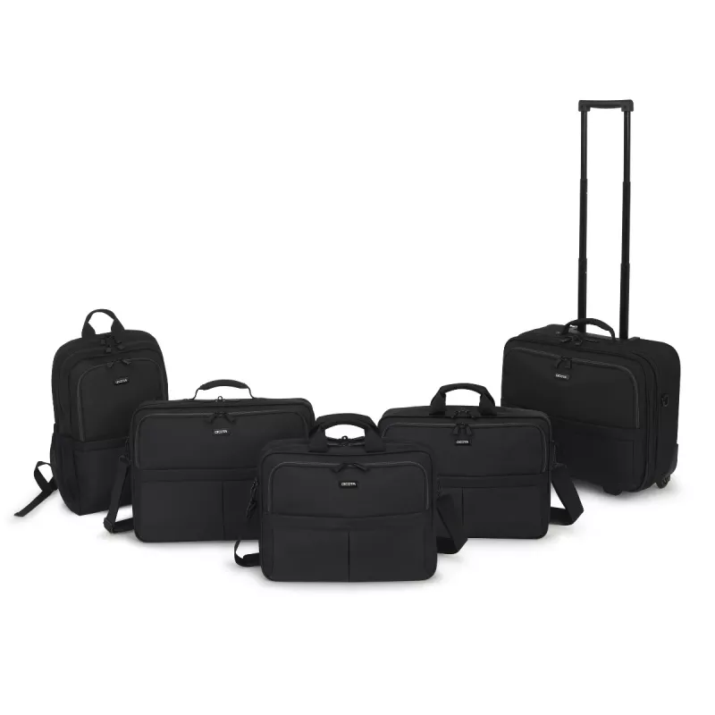 Mochila DICOTA D31696 negra polietileno tereftalato (PET)