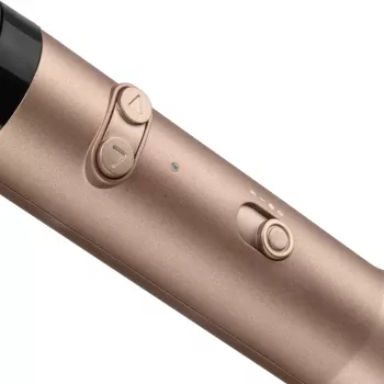 Secador de pelo y rizador Babyliss AS952E, dorado