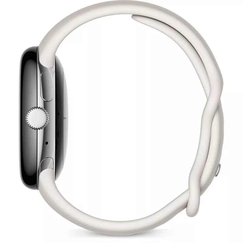 Google – Correa de reloj para smartwatch – Pequeña / Grande – Tiza – para Google Pixel Watch (GA03264-WW)