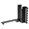 CableMod CM-VPB-2DK-R soporte vertical para tarjeta gráfica con cable riser PCIe x16, 2x DisplayPort, negro