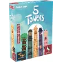 Deep Print Games: 5 Towers, juego de cartas