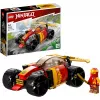 LEGO 71780 NINJAGO Coche de carreras ninja de Kai EVO 2en1, juguete de coche de carreras con modelo todoterreno, set de construcción para niños y niñas a partir de 6 años, cumpleaños