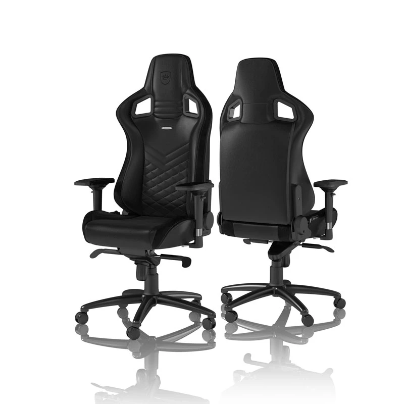 Silla gaming noblechairs EPIC - Negro