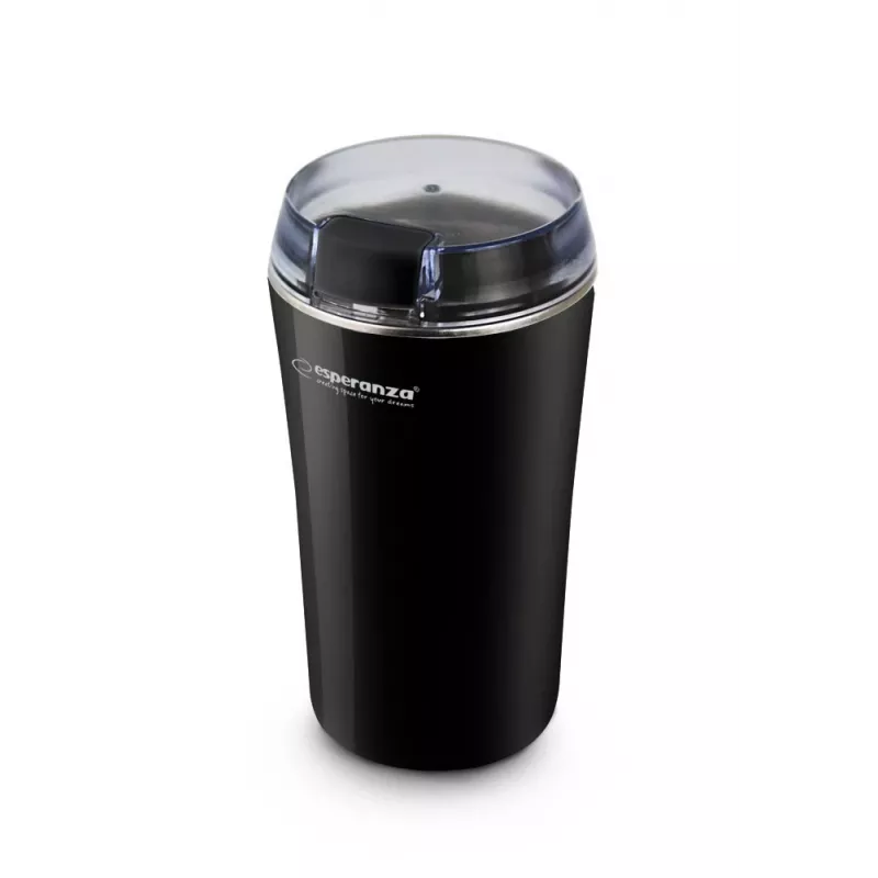 Molino de café de cuchillas ESPERANZA EKC008K — 160 W, capacidad 70 g, negro