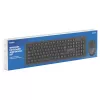 Savio KB-03 Teclado y ratón incluidos Home/Office USB QWERTY US Inglés Negro