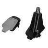 Recortadora todo en uno Philips MG5940/15 Series 5000, Acero inoxidable, 0,5 mm, 1,6 cm, 1 mm, Barba, Orejas, Nariz, Batería