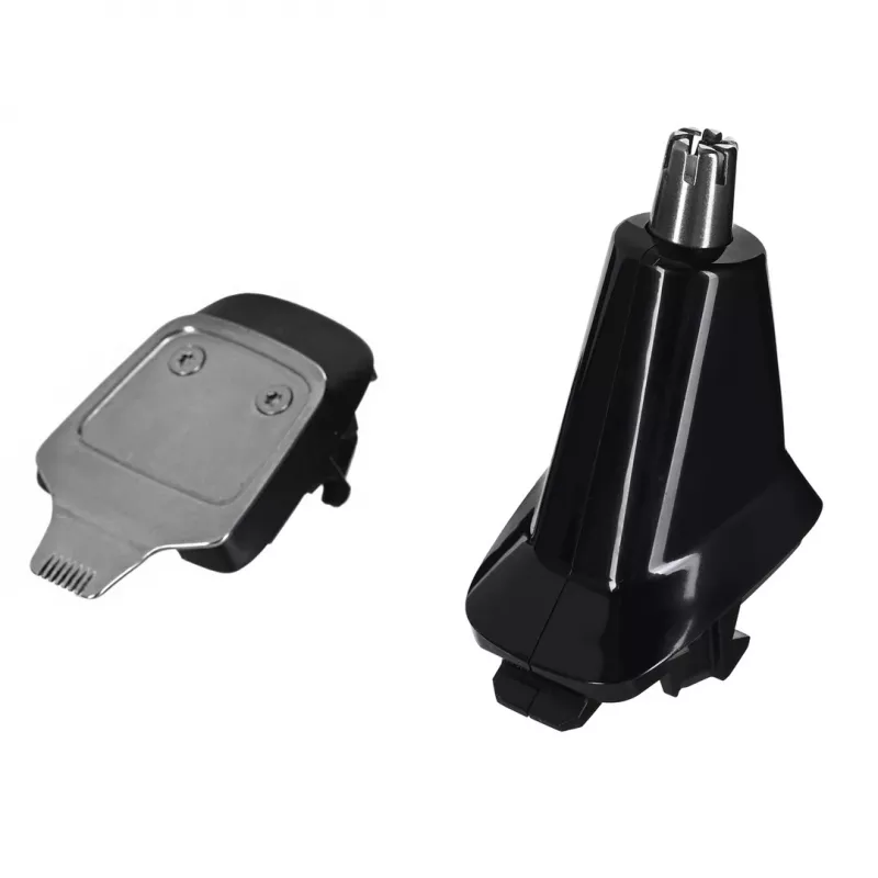 Recortadora todo en uno Philips MG5940/15 Series 5000, Acero inoxidable, 0,5 mm, 1,6 cm, 1 mm, Barba, Orejas, Nariz, Batería