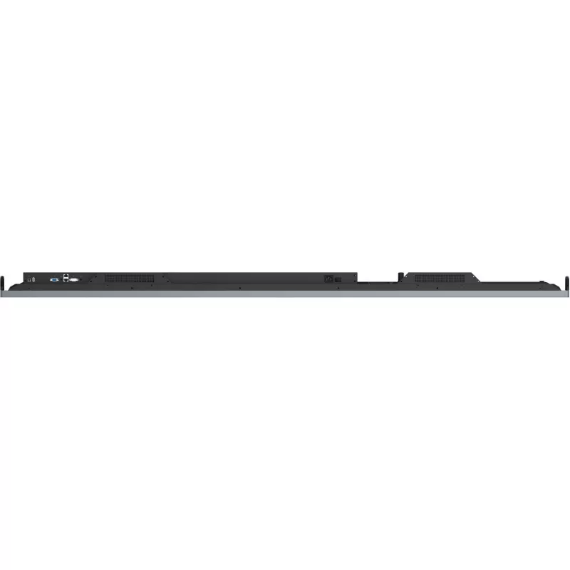 Pantalla interactiva Vivitek NovoTouch BK860i de 86 pulgadas, 4K, plateado