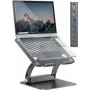 Exsys soporte para portátil 7 en 1 USB-C DockingS para portátil Notebook MacBook Tablet (EX-1224HM)