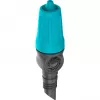 Gotero Gardena 13305-20 apto para sistema de riego por goteo plástico