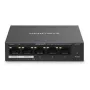 Mercusys switch de sobremesa Gigabit de 5 puertos con 4 puertos PoE+