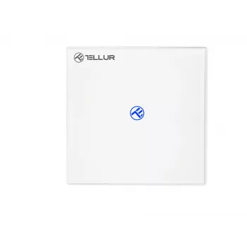 Interruptor WiFi inteligente Tellur SS1N — 1 puerto, 1800W, 10A