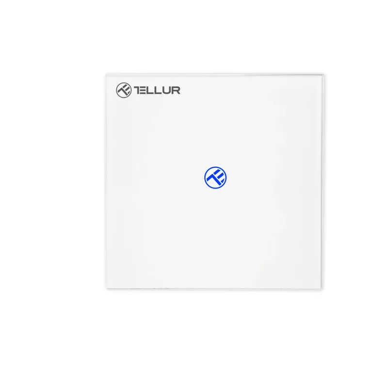 Interruptor WiFi inteligente Tellur SS1N — 1 puerto, 1800W, 10A