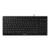 CHERRY STREAM TKL Teclado Universal USB QWERTZ Alemán Negro