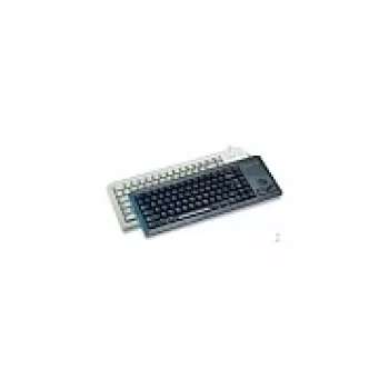 Teclado con cable Cherry G84-4400, interfaz PS/2, distribución QWERTY, 84 teclas, cable de 1,75 m, negro