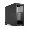 Caja de PC semitorre Fractal Design Pop 2 Air negra sólida — compatible con ATX, 3 ventiladores frontales de 120 mm, bahías de 2,5/3,5