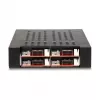 Bahía para HDD DeLOCK 47072 compatible con rack metal 100 mm de ancho