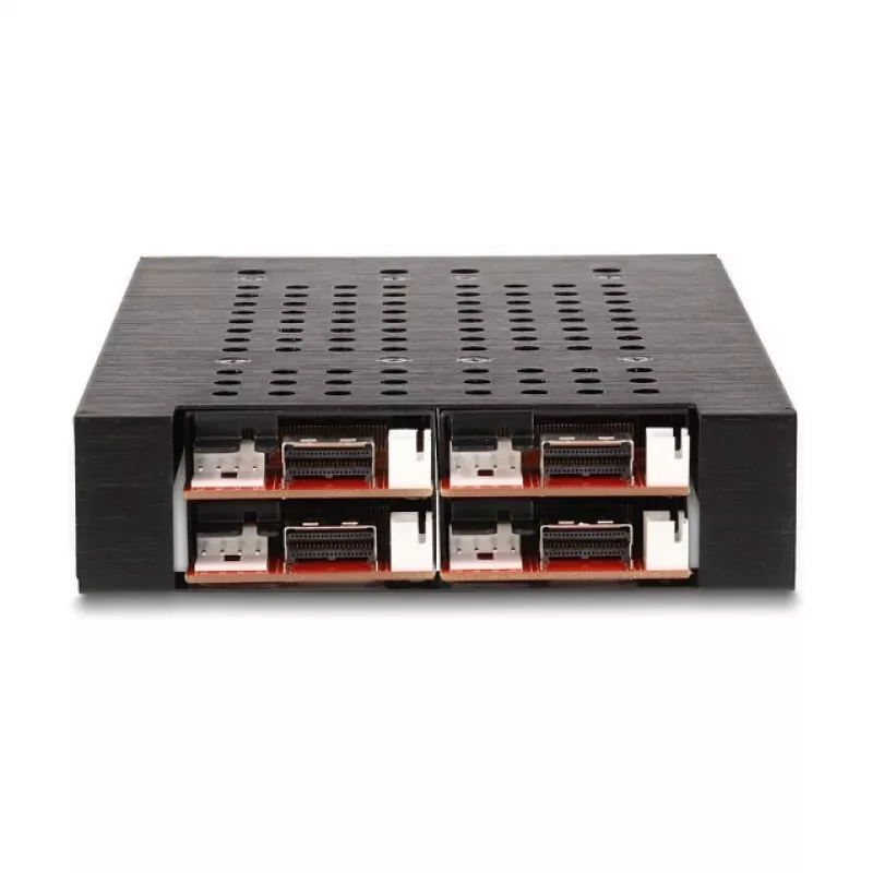 Bahía para HDD DeLOCK 47072 compatible con rack metal 100 mm de ancho