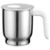 Zwilling Enfinigy plateado espumador de leche
