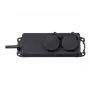 Alargador Brennenstuhl IP44 2 tomas negro 2,0 m H07RN-F 3G1,5 - Alargador - AC 230 V - Tomas de salida: 2 - 2 m (1159930)