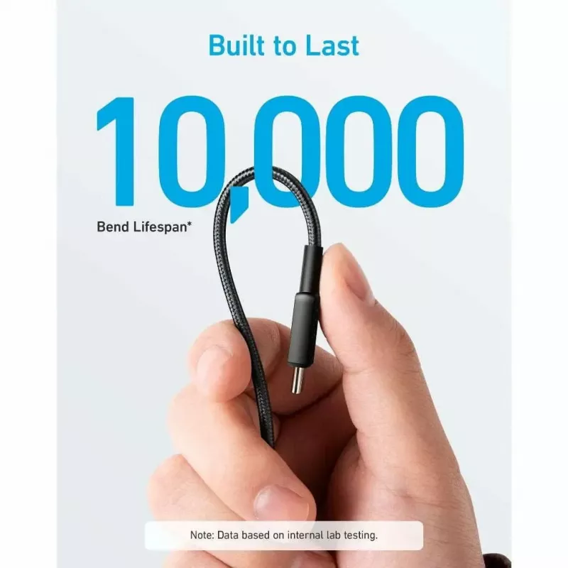 Cable USB Anker 322 1,8 m USB C carga rápida transferencia de datos