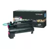 Lexmark C792X1MG cartucho de tóner de rendimiento extra alto, 20.000 páginas, magenta