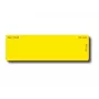 Seiko Instruments - Amarillo - 28 x 89 mm 130 uds. etiquetas - para Smart Label Printer 100, 120, 200, 220, 620, 650SE, EZ30, Pro (42100605)
