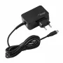 Fuente de alimentación para portátil USB-C GaN Akyga AK-ND-80 45 W, PD 3.0, 5–20 V, cable de 1,8 m, negro