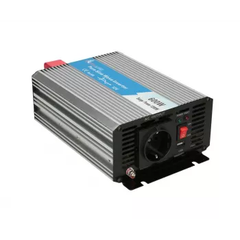 Convertidor de tensión Extralink OPIP-600W 12V 600W onda sinusoidal pura
