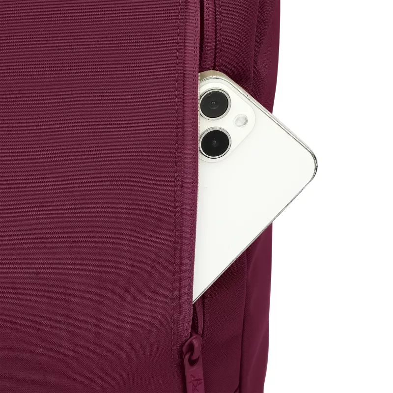 Funda para portátil SBOX JAKARTA-D burdeos — funda protectora para portátiles y tablets