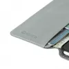 Funda para móvil Krusell Sunne para Apple iPhone 11 Pro — gris vintage, funda tipo folio con compartimento para tarjetas