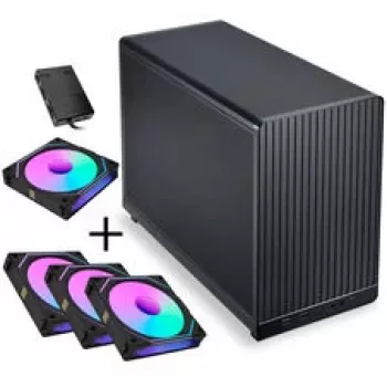 Lian Li GABU-758 negro