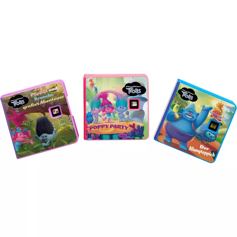 Little Tikes Trolls: Hug, Sing & Dance colección PDQ, audiolibro
