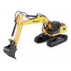 Set Amewi 2 en 1 de camión grúa y excavadora G836E/G041E 1:24 RTR