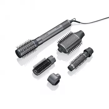 Severin WL 0683 Set de cuidado del cabello Antracita, Plata 1500 W 2,8 m