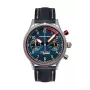 Reloj de pulsera Bauhaus Aviation Eurofighter 25763 41 mm caja de acero inoxidable movimiento de cuarzo