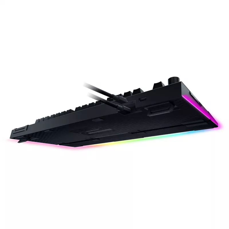 Teclado Gaming Razer BlackWidow V4 Pro USB QWERTZ alemán negro mecánico RGB