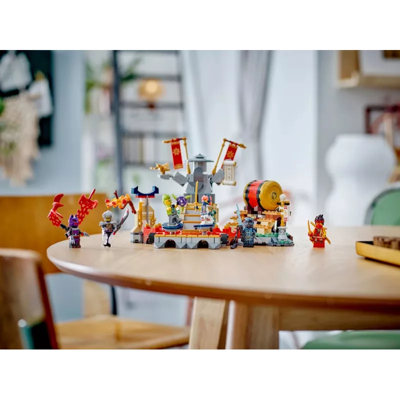 LEGO NINJAGO 71818 Arena de Batalla del Torneo