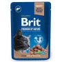 Brit Premium Cat Liver Sterilised con hígado comida húmeda para gatos, 100 g