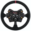 Asetek SimSports aro de volante, rebajado, 340 mm - negro, cuero aterciopelado