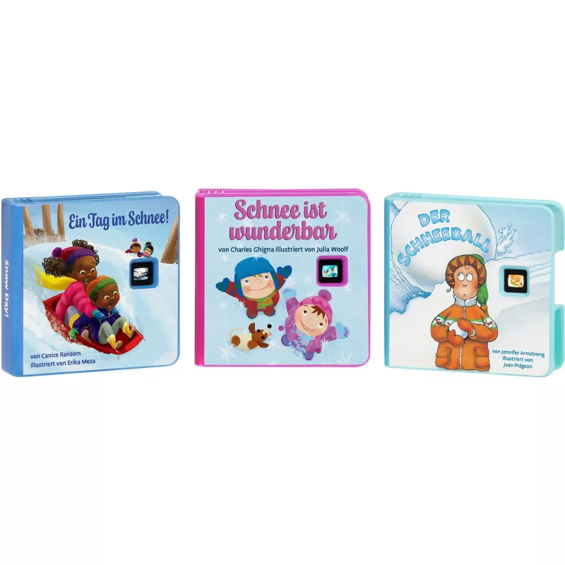 Little Tikes Story Dream Machine - Colección Ein verschneiter Tag, audiolibro